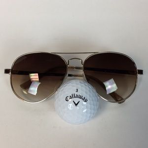 Juicy Couture Aviator Sunglasses 😎 Brown Tint